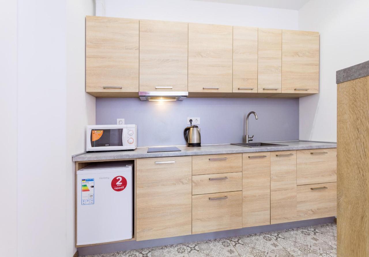 Nyvky Like Home - Studio - Apt 20 Kiev Exterior foto